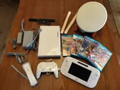 Wii U 本体 マリオカート8セット おまけソフト付