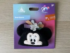香港ディズニー　ミニー　ミニーマウス　バッグチャームのサムネイル