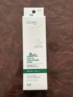【未開封】VT シカUVトーンアップベースホワイト30ml