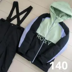 ROXY 子ども用スキーウェア 140　上下セット