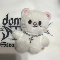 skzoo スキズ 10cm マグネット ぬい ネックレス 十字架 ②