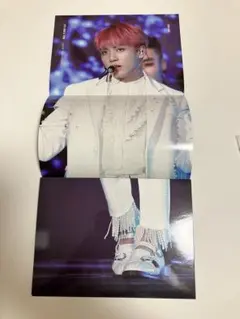 BTS LOVE YOURSELF SEOUL ランダムミニポスター ジョングク