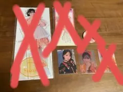 フルーツジッパー　鎮西寿々歌　グッズセット