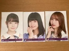 乃木坂46 生写真3枚セット