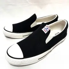 ★極美品★CONVERSE NEXTER★スリッポン　スニーカー★24.5★黒白