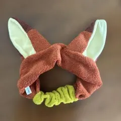 ズートピア ニック ヘアバンド【ディズニーランド】