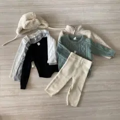 ⭐︎キッズ　80〜90cm 冬物セット ⭐︎