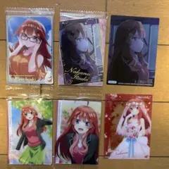 五等分の花嫁 中野五月ブロマイド 6枚セット