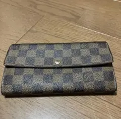 Louis Vuittonダミエ長財布