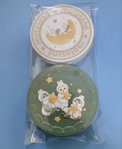 ○mofusandもふもふベーカリーマットなオーバル缶バッジinカプセル
