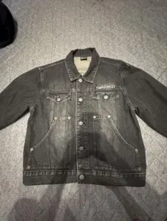 NoREMID ブラック デニムジャケット