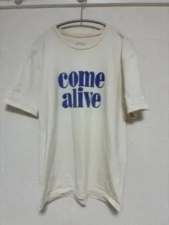 Mixta 半袖 Tシャツ come alive Mサイズのサムネイル