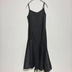 GRL マーメイドキャミワンピース [k9132c] ブラック Mサイズのサムネイル