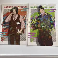 NARUTO はたけカカシ うちはオビト チャイナ ポストカード ポスカ