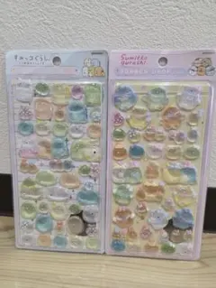 すみっコぐらし ボンボンドロップシール 2枚 海外製品