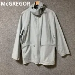 McGREGOR ナイロンジャケット ライトグレー フード付きのサムネイル
