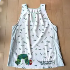 すてきな先生　学研　 はらぺこあおむし エプロン