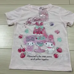 新品！キッズ子ども女の子トップスMy Melody 半袖Tシャツ 110サイズ