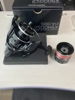 テイルウォーク スピーキー 2500HGX スペアスプール付きのサムネイル