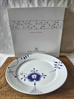 Royal Copenhagen 626 皿 ハンドペイント 未使用品 - メルカリ