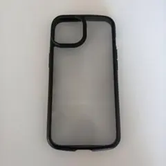 iPhone14 ケース クリア ブラック 匿名配送