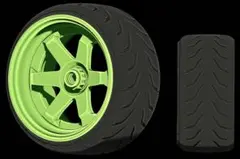 2026年最新】アオシマ 1/24 ホイールの人気アイテム - メルカリ