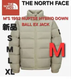 THE NORTH FACEノースフェイス　新品　ヌプシ　ダウンジャケット　M