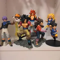りんぱ様 専用ドラゴンボール トランクス フィギュア 6体セット