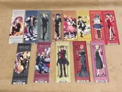 文豪ストレイドッグス アニメイトフェア 特典 しおり