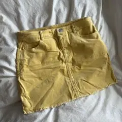 【ほぼ新品】FOREVER21 yellow skirtのサムネイル