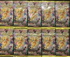ポケモンカード MEGAドリームex 新品未開封 バラ10パック - メルカリ