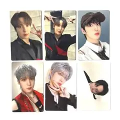 ATEEZ ユノ　トレカ　セット　윤호