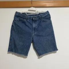 希少 90s USA製 Lee Pipes デニムショーツ 32 - メルカリ