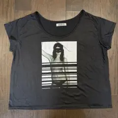 LIP SERVICE 半袖Tシャツ ブラックのサムネイル