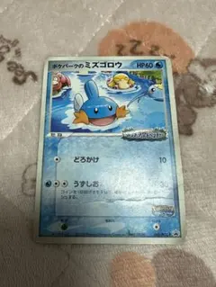 ポケパークのミズゴロウ