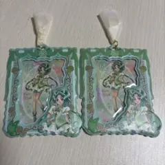 プリキュア　カードホルダー　キュアミント 2個