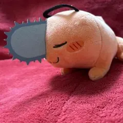 チェンソーマン　ポチタ　ぬいぐるみ すやすや