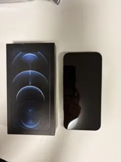 iPhone12 Pro Max 256GB SIMフリーパシフィックブルー