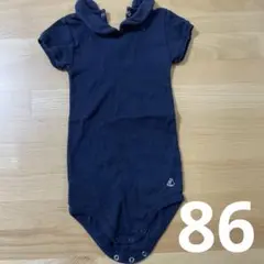 プチバトー　ロンパース