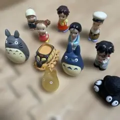 となりのトトロ 1/18コマ撮りコレクション ドンドコおどり2種セット