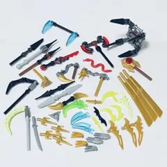 レゴ ミニフィグ パーツ 正規品 ● ニンジャゴー等武器 まとめ売り C-694