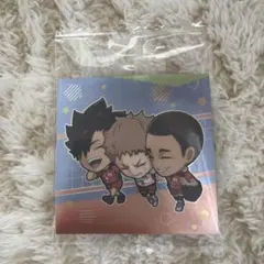 ハイキュー　ウエハースシール
