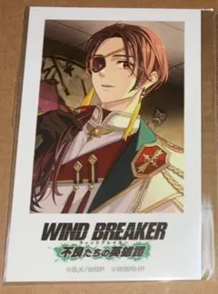 WIND BREAKER 不良たちの英雄譚 フォト風カード 蘇枋隼飛 - メルカリ