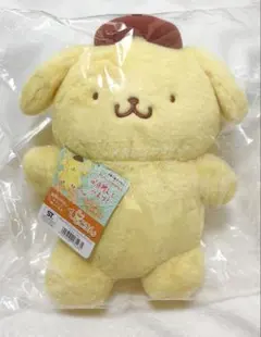 ポムポムプリン ぴょこりん ぬいぐるみ 30周年 タカラトミーアーツ 新品未使用