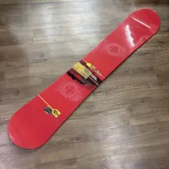 MORROW モロー FOCUS フォーカス 163cm スノーボード 赤 板 MORROW モロー FOCUS フォーカス 163cm スノーボード 赤 板 【公式通販】