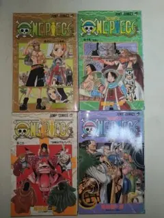 ＯＮＥ　ＰＩＥＣＥ　18、19、20、21巻