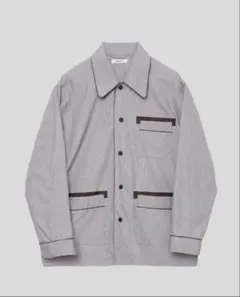 トップス MAATEE&SONS Silk stripe shirt jacket MAATEE&SONS Silk stripe shirt jacket - メルカリ
