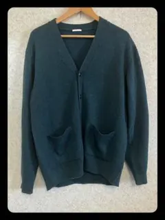 ★GU★ラムブレンドVネックカーディガン★Lサイズ
