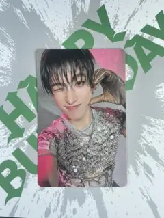 SEVENTEEN HAPPY BURSTDAY タワレコ 特典 ドギョム