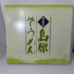 手延べ 島原そうめん 600g (50g×12束)のサムネイル